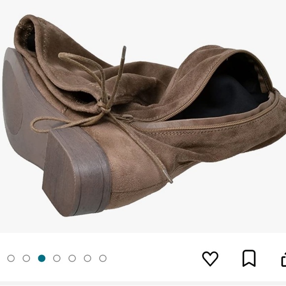 Forever 21 Knee High Boots - Picture 2 of 9